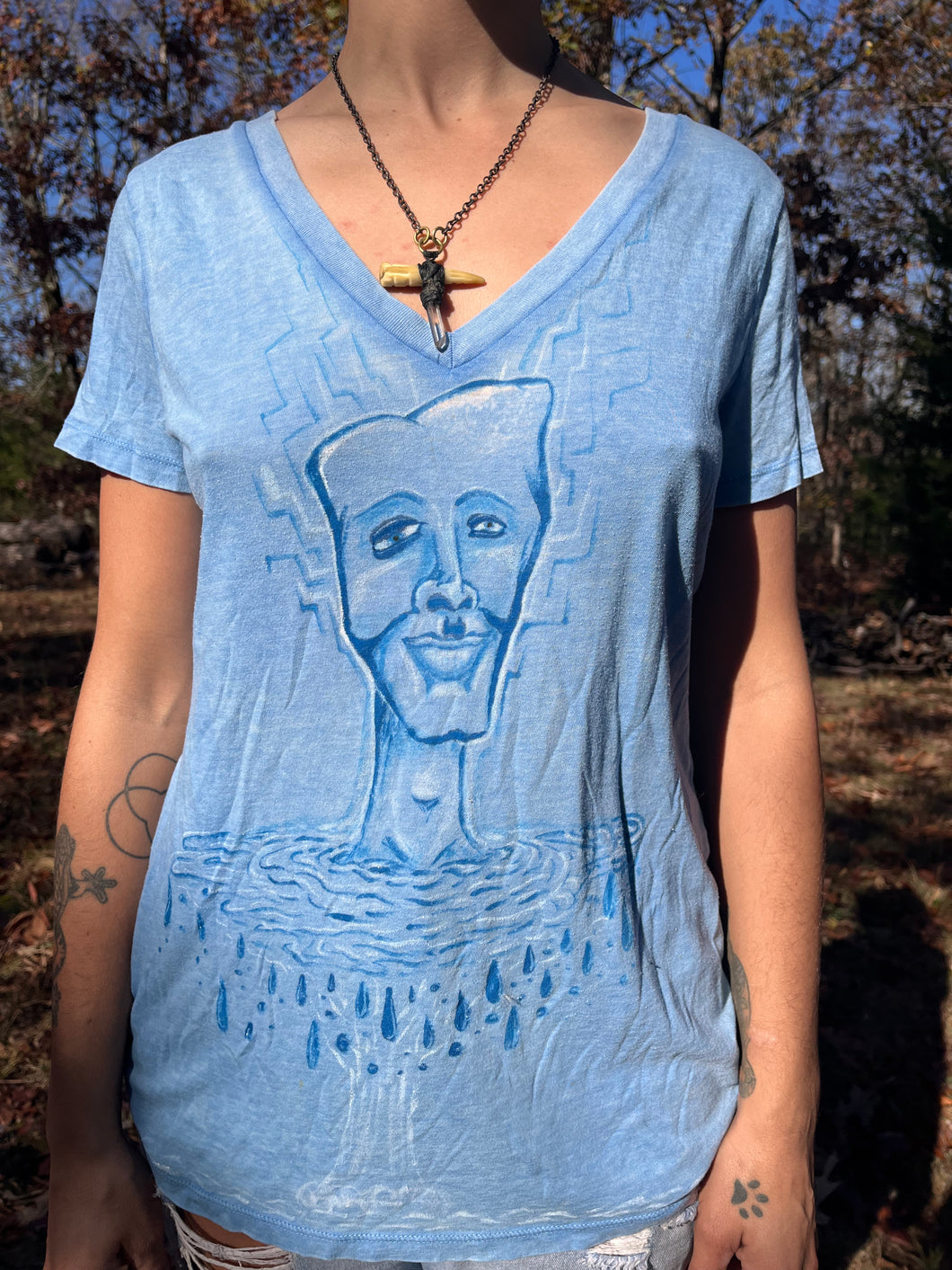 Water Man T Shirt