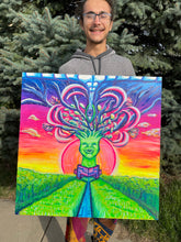 Load image into Gallery viewer, “Mutual Cosmic Bliss”
