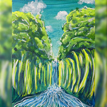 Load image into Gallery viewer, “Falling In Flow” 11”x14”

