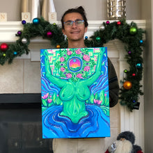 Load image into Gallery viewer, “Lady Universe”
